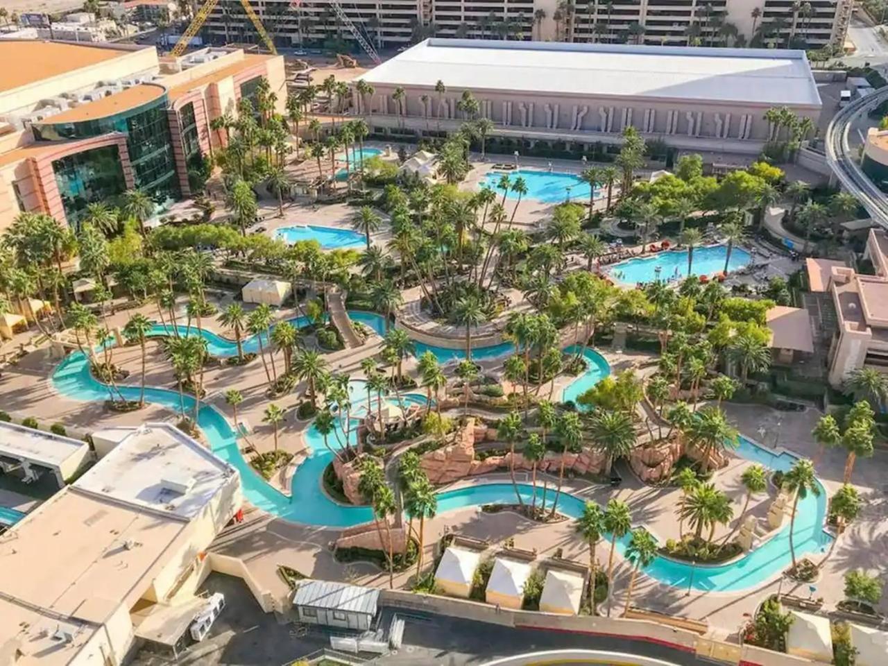 Lady Luck'S Vista - Private Balcony - Full Kitchen - Two Full Baths - Jetted Tub - Full Mgm Grand Resort Access W No Resort Fee At Mgm Signature Las Vegas Luaran gambar