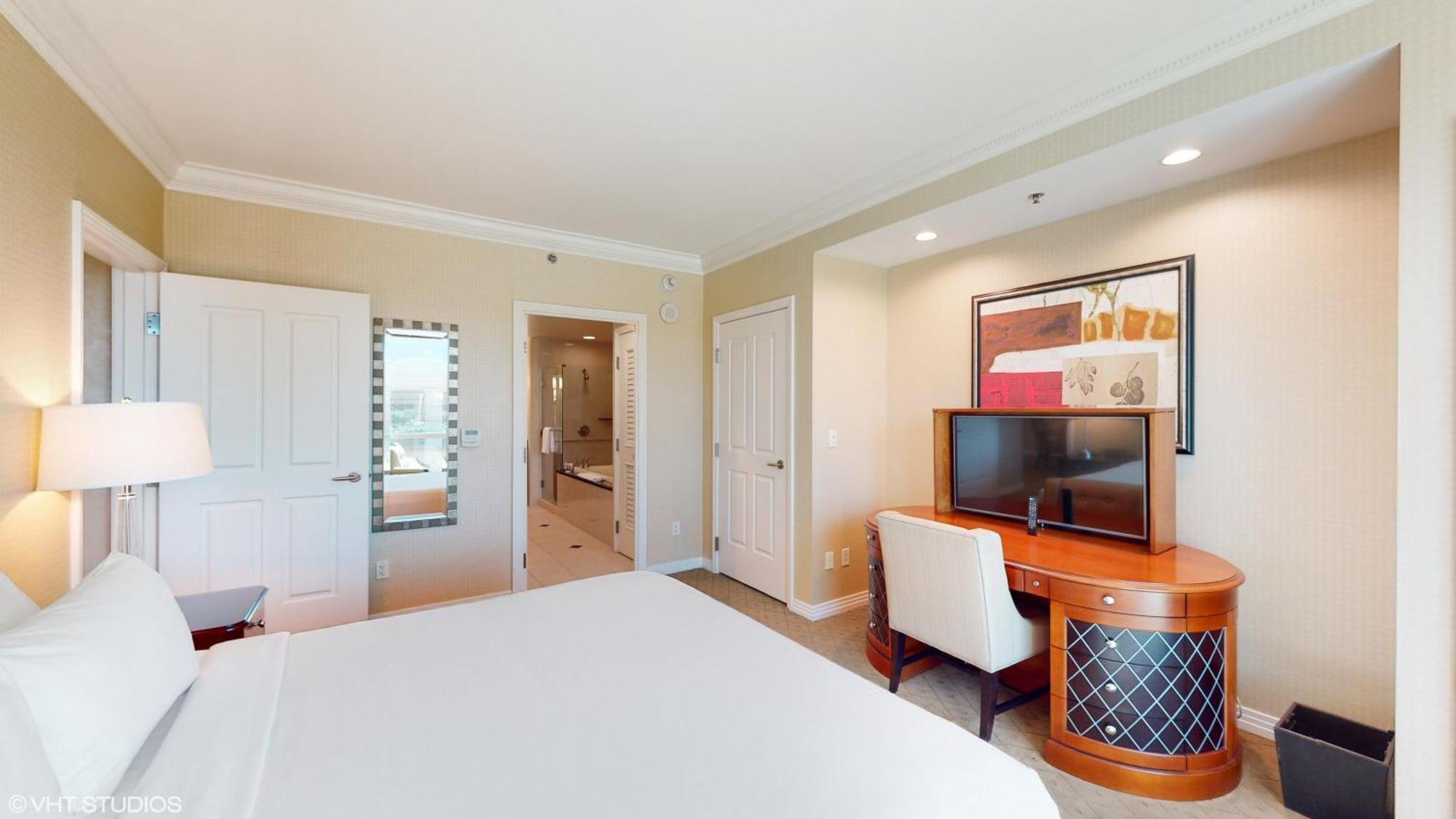 Lady Luck'S Vista - Private Balcony - Full Kitchen - Two Full Baths - Jetted Tub - Full Mgm Grand Resort Access W No Resort Fee At Mgm Signature Las Vegas Luaran gambar