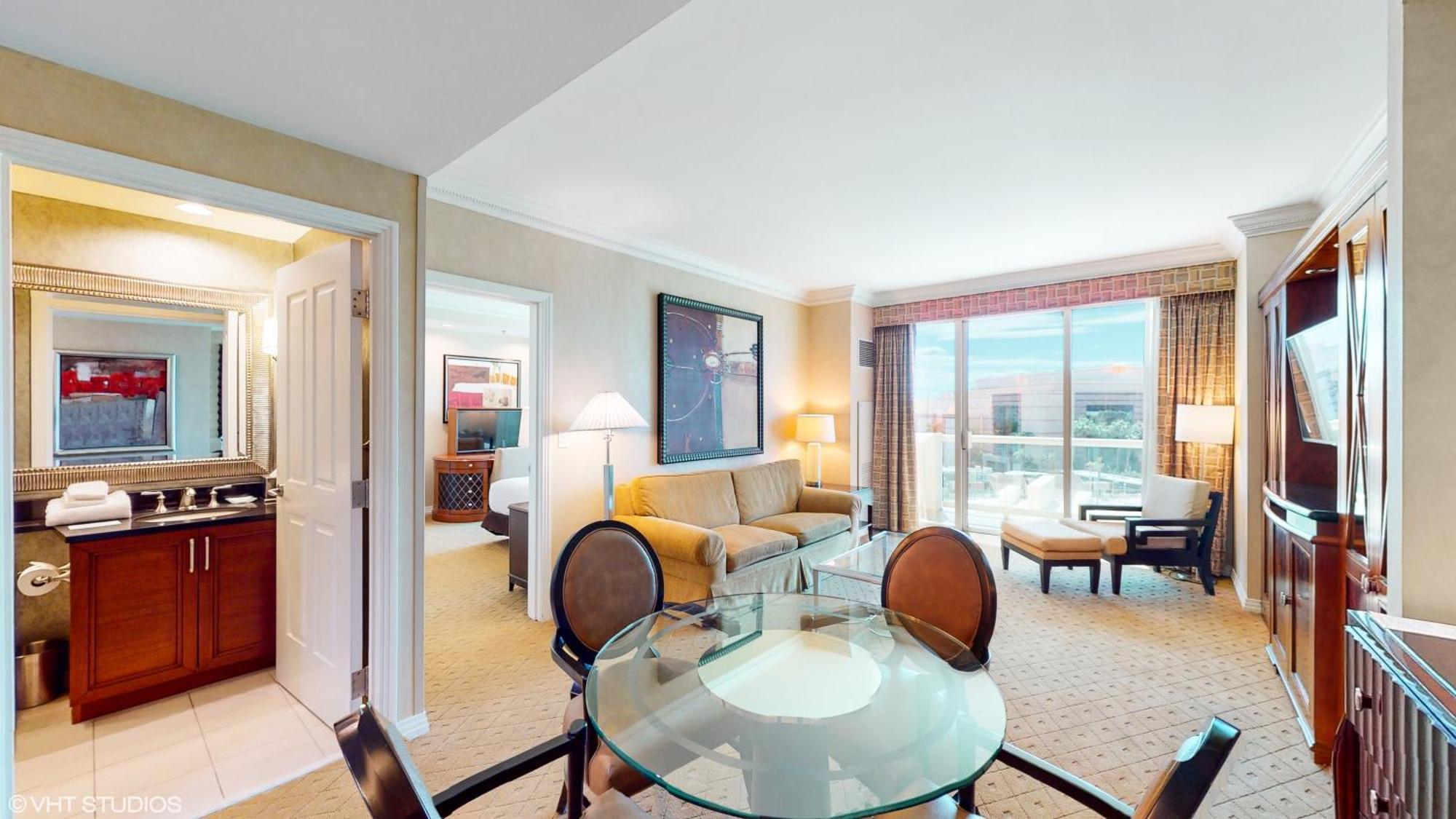 Lady Luck'S Vista - Private Balcony - Full Kitchen - Two Full Baths - Jetted Tub - Full Mgm Grand Resort Access W No Resort Fee At Mgm Signature Las Vegas Luaran gambar