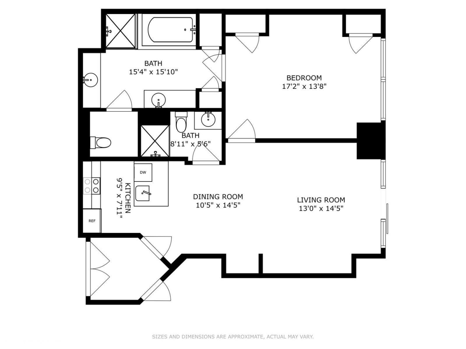 Lady Luck'S Vista - Private Balcony - Full Kitchen - Two Full Baths - Jetted Tub - Full Mgm Grand Resort Access W No Resort Fee At Mgm Signature Las Vegas Luaran gambar