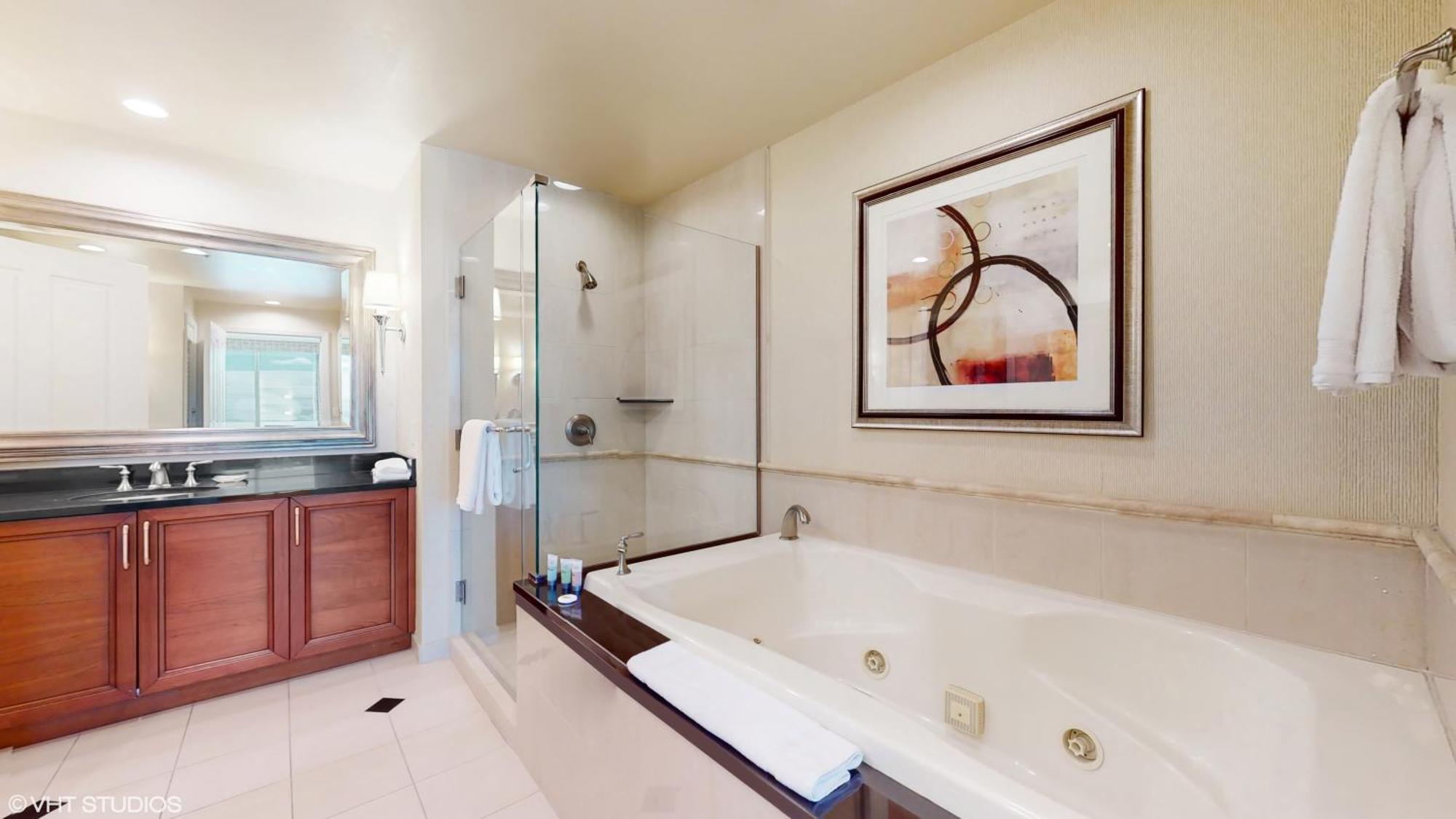 Lady Luck'S Vista - Private Balcony - Full Kitchen - Two Full Baths - Jetted Tub - Full Mgm Grand Resort Access W No Resort Fee At Mgm Signature Las Vegas Luaran gambar