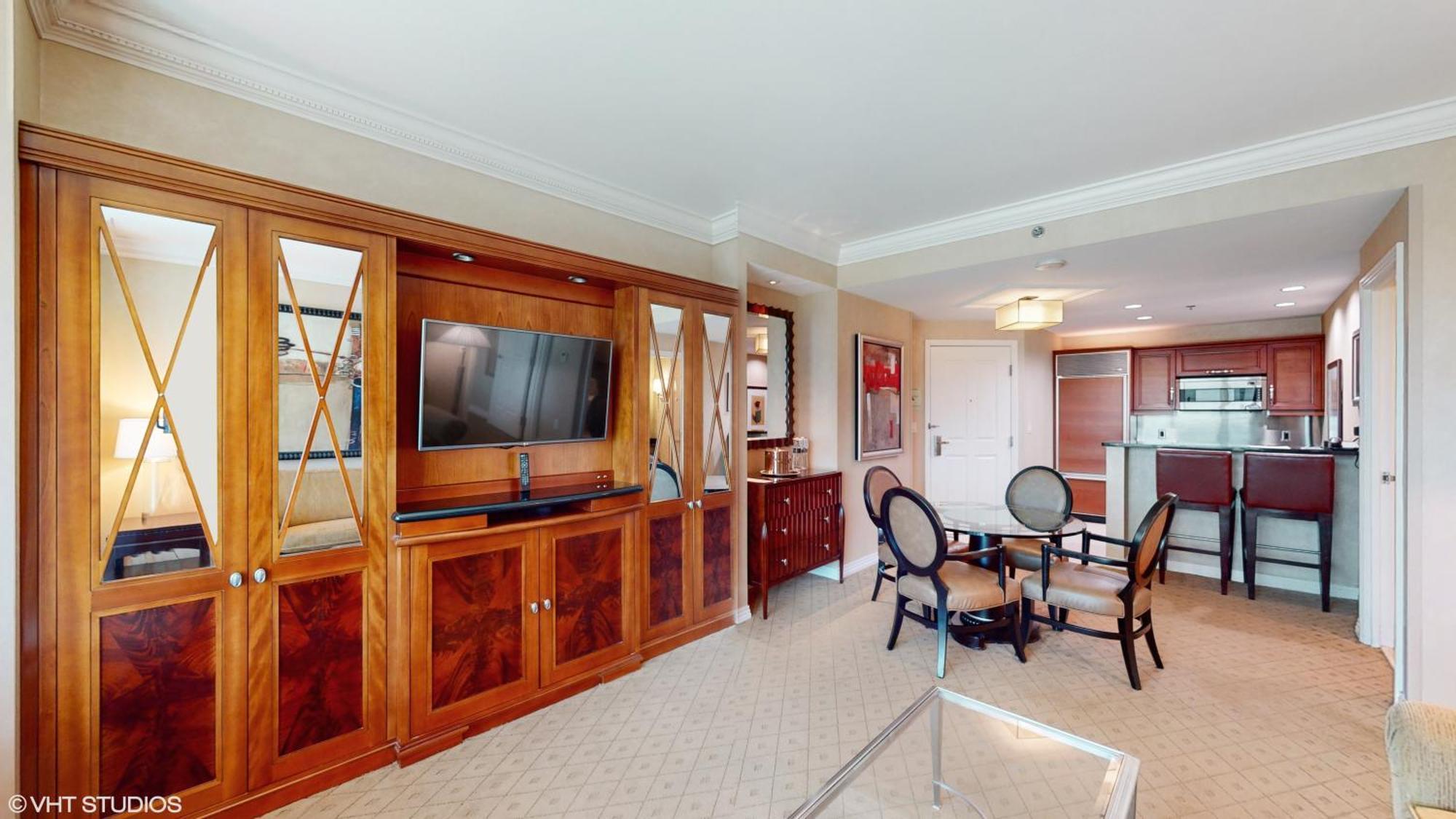 Lady Luck'S Vista - Private Balcony - Full Kitchen - Two Full Baths - Jetted Tub - Full Mgm Grand Resort Access W No Resort Fee At Mgm Signature Las Vegas Luaran gambar